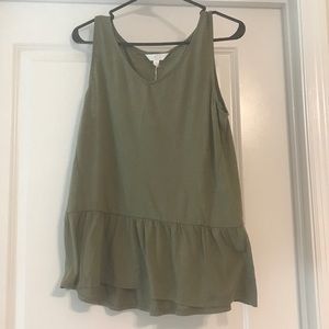 Charming Charlie sleeveless top